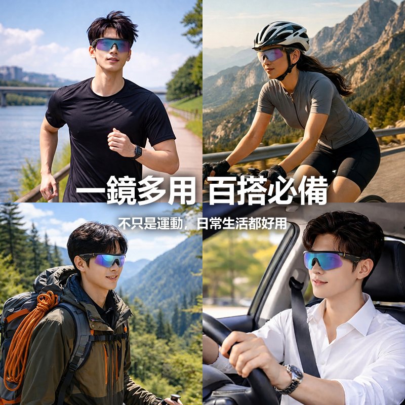MUEDO E20Pro 適用跑步、騎行、登山、開車等情境